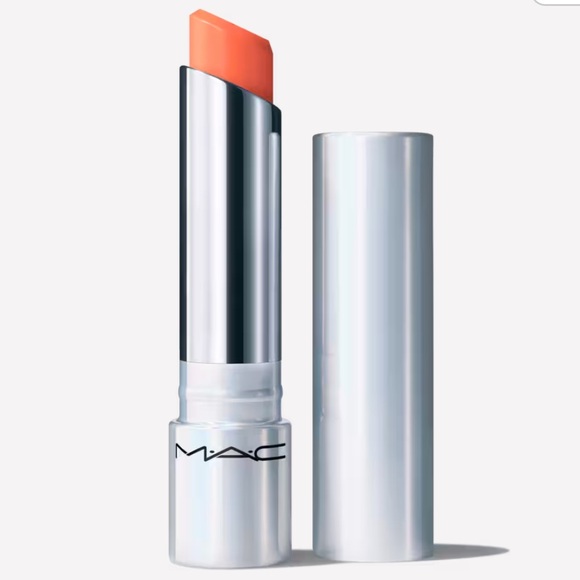 BNIB MAC Cosmetics Glowplay Tendertalk Lip Balm in Candid - Picture 1 of 3